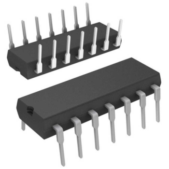 74HC12GAPZETEX QUAD INVERTING TRIGGER STATE BUFFER 14 PIN 2 - 6V
