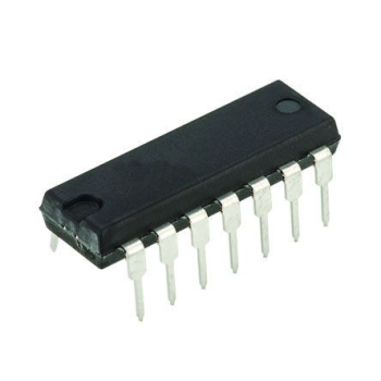 SN74LS126ANE4 QUAD BUFFER AND LINE DRIVER 4.75 - 5.25V 14 PIN