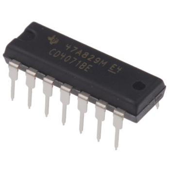CD4071BE QUAD 2 INPUT LOGIC GATE 3 - 18V 14 PIN
