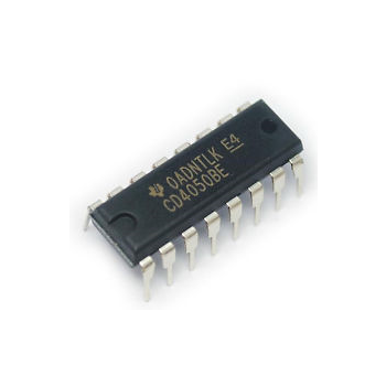 SCL4050BE SOLID STATE IC CMOS HEX BUFFER