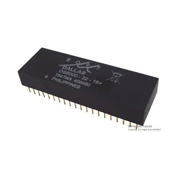 D55000T-32-12 12K Bytes 12Mhz Soft Microcontroller module 40 Pin