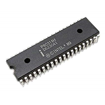 P8031AH CPU 8 BIT 12MHZ 128B RAM DIP 40