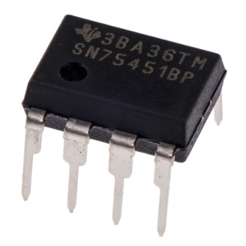 SN75451BP DEVICE DRIVER DUAL 8 PIN