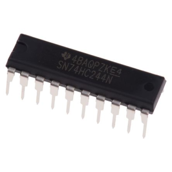 SN74HC244N OCTAL BUFFER AND LINE DRIVER 3 STATE 2 - 6V 20 PIN