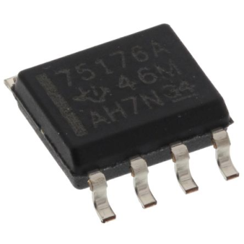 SN75176AD LINE TRANSCEIVER RS-485 8V 8 PIN