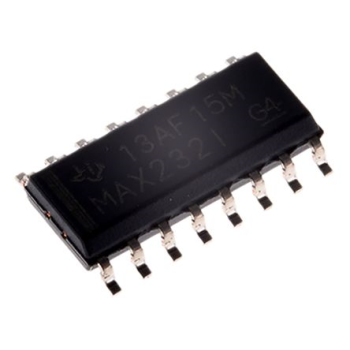 MAX232IDR DUAL LINE TRANSCEIVER 5V 16 PIN