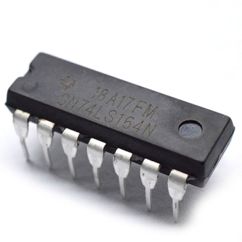 SN74LS164N 8-bit parallel-out serial-in shift register Integrated Circuit