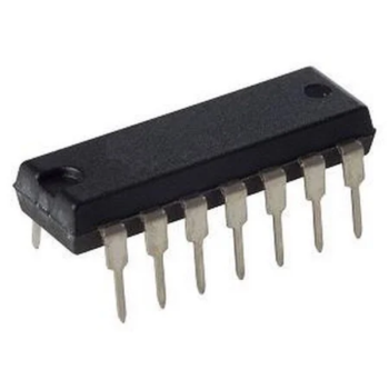 74LS00N Quad 2-Input NAND Gate 14-pin PDIP