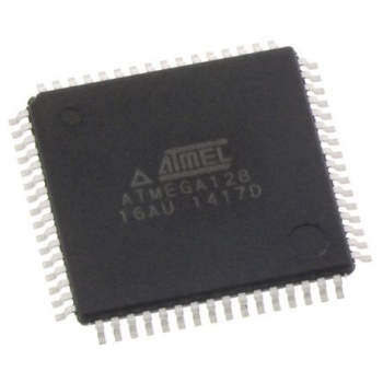 ATMEGA128-16AU, 8bit AVR Microcontroller, 16MHz, 128 kB Flash, 64-Pin TQFP