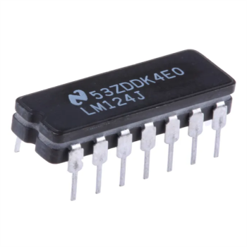 LM124J/PB Operational Amplifiers - Op Amps Lo Pwr Quad