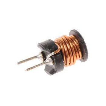 Wurth 33H ±10% Ferrite Radial Inductor, 2A Idc, 60mO Rdc WE-TI