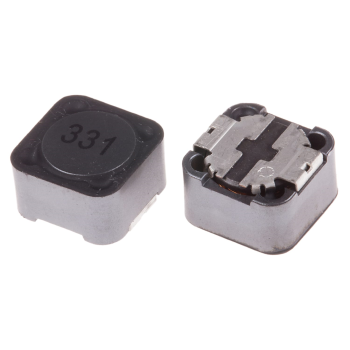 RS PRO Type 27 Shielded Wire-wound SMD Inductor 330 H 20% Wire-Wound 950mA Idc