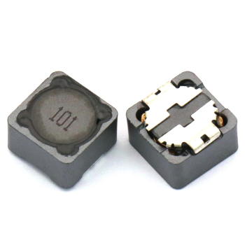 7 Shielded Wire-Wound SMD Inductor 100 H 620% 1.7A idc