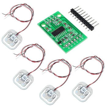 DIY 50KG Body Load Cell Weight Strain Sensor Resistance With HX711 AD Module