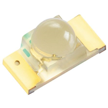 Kingbright KPTD-3216YC, 588 nm Yellow LED, 3216 (1206) SMD package  (10 PCS)
