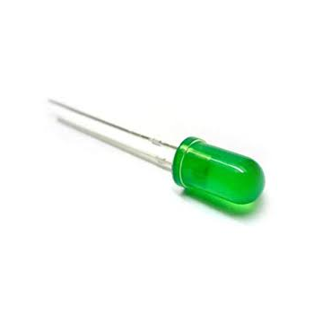 LED 3mm Light green (5 PCS)