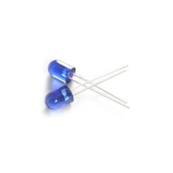 5mm Blue Clear LED (10 PCS)