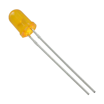 5mm Orange LED (10 PCS)