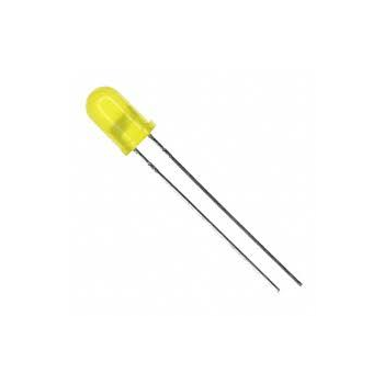 5mm Yellow LED (10 Pcs)