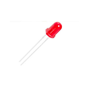 5mm Red LED (10 Pcs)