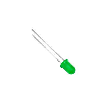 5mm Green LED (10 Pcs)