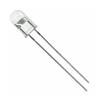 Ultra Green Clear 5mm 1800mcd (5 Pcs)
