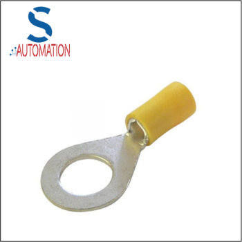 Ring Lug Yellow12 mm (10 Pcs)