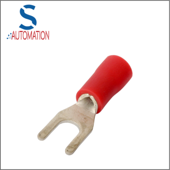 Fork Lug Red 3 mm (10 Pcs)