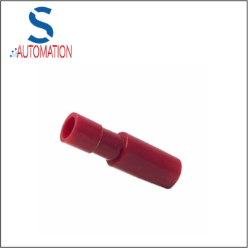 Female Bullet Red 4 mm (10 Pcs)