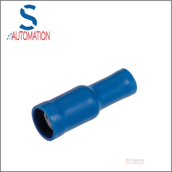 Female Bullet Blue 5 mm (10 Pcs)