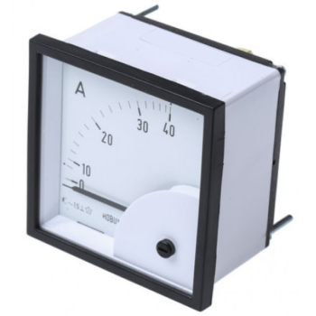 72mm 40A DIRECT AC AMMETER