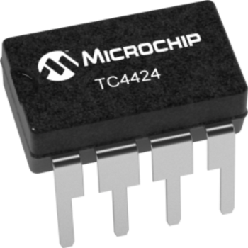 TC4424 DUAL 3 A MOSFET 4.5-18V 8 PIN