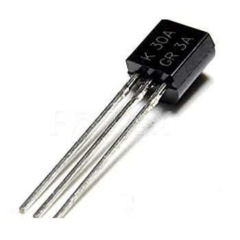 2SK30ATM N-Channel MOSFET TO-92 -50V 10mA