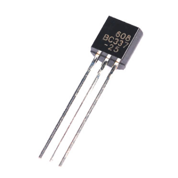 BC337 Transistor NPN 45V 800mA Through Hole 3-Pin TO-92-3