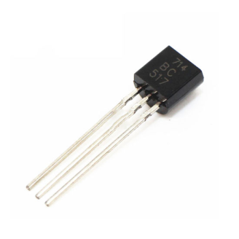 BC517 NPN MOSFET Transistor 625mW 30V 400mA TO-92-3