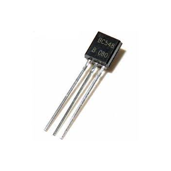 BC548 NPN MOSFET Transistor 30V 0.1A 500mW TO-92