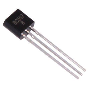 BC557B PNP TRANSISTOR TO-92 3-Pin -45V -0.1A