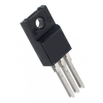 BUZ80AFI N-Channel MOSFET TRANSISTOR 800V 2.4A 3Ohm