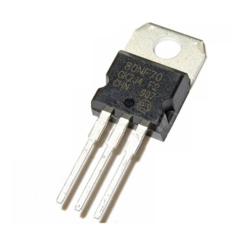 80NF70 Big Transistor
