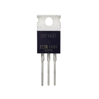 IRF1407 N-Channel MOSFET Transistor TO-220 75V 130A 330W