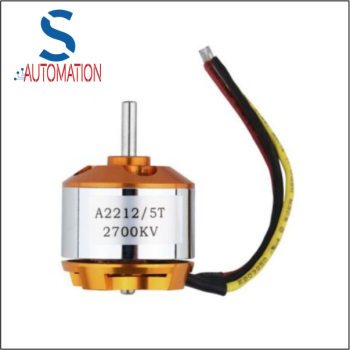 XXD A2212 KV2700 Brushless Motor Welding banana head + Plastic Motor Base