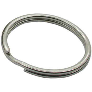 25mm Split Ring (Key Ring)