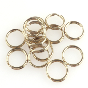 15mm Split Ring (Key Ring)