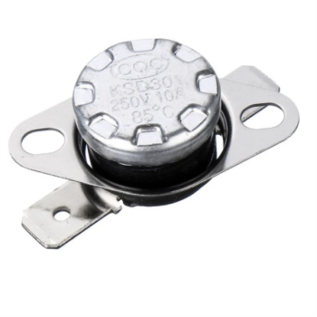 Bi-Metallic Thermostat, 250V 10A 180°C