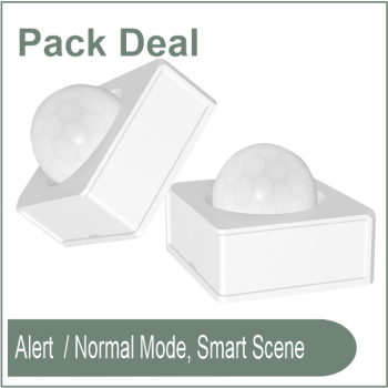 SONOFF PIR3-RF - 433MHZ RF PIR Motion Sensor Pack Deal