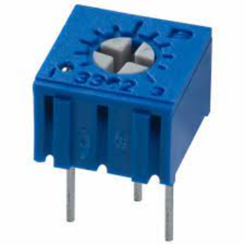 Trimmer Potentiometer S/Turn T/ADJ 500E