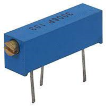 Trimmer Potentiometer M/Turn S/ADJ 500E 3006P