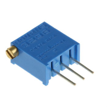 Trimmer Potentiometer MTurn S/AD 500E 3296x 500Ohm