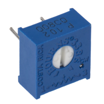Trimpot Trimmer Potentiometer 5K 3386P