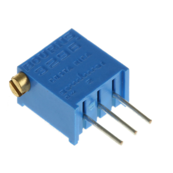 Trimpot M/Turn S/ADJ 20K 3296X 20K Ohm